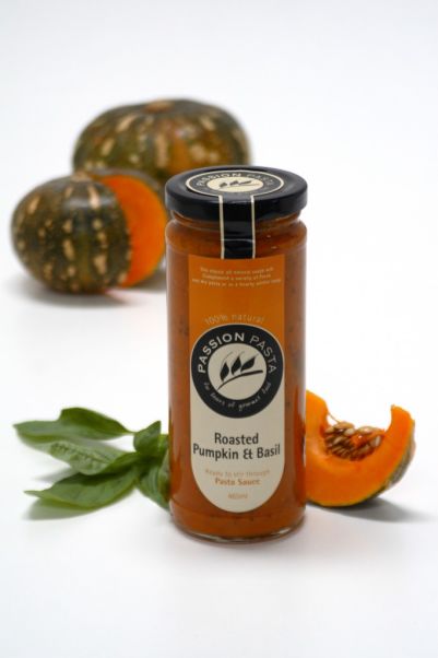 Passion Pasta Sauce Roasted Pumpkin & Basil 465ml (WA)