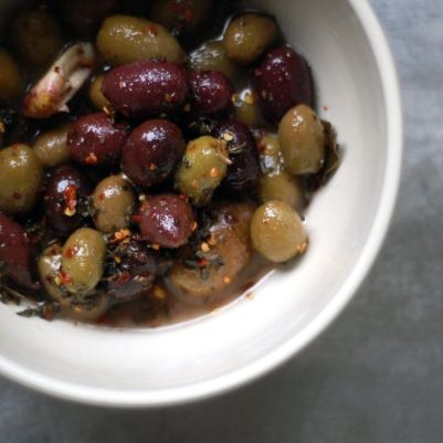 Blue Cow Olives Marinated Mix 2.5kg