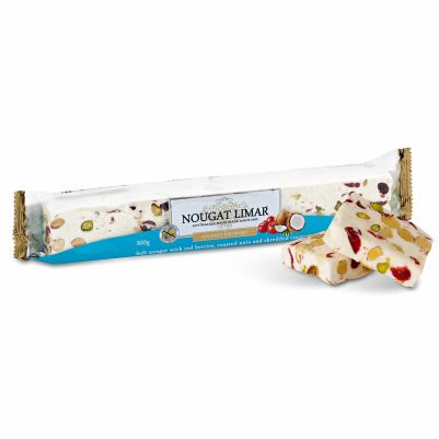 Nougat Limar Red Berry Coconut 300g (WA)