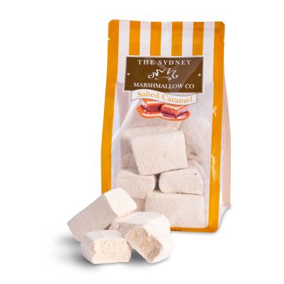 Sydney Marshmallow Co Salted Caramel 200g