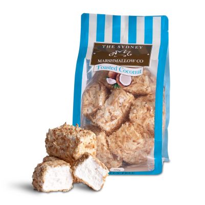 Sydney Marshmallow Co Toasted Coconut 200g (WA)