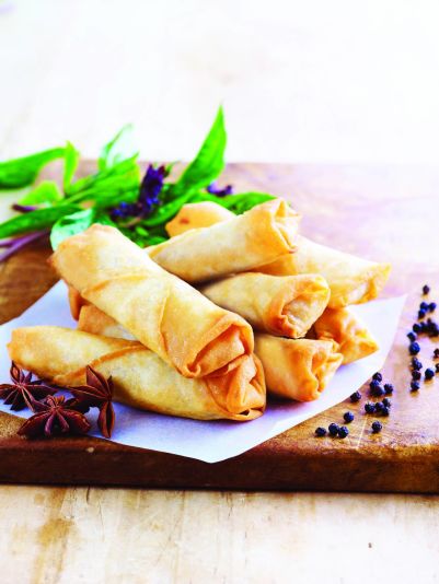 DimSum&Co 8x300g Spring Roll Crispy Peking Duck (WA)