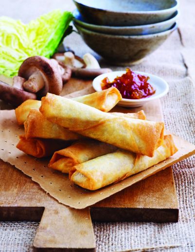 DimSum&Co FS 80pc Spring Roll Vegetable (WA)