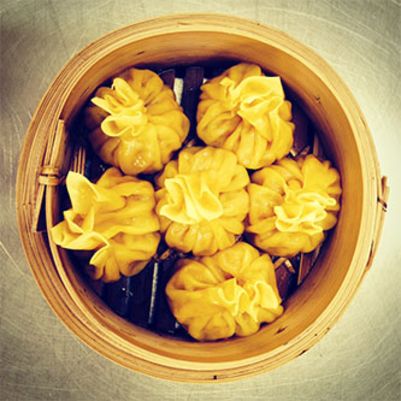Lotus&Ming 50pc Wonton Peking Duck Apple (WA)