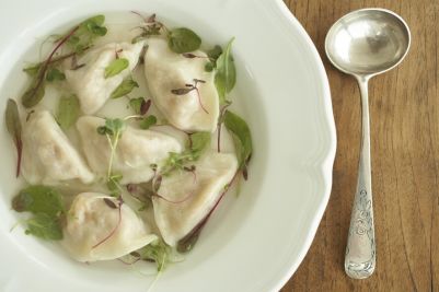 Lotus&Ming 50pc Dumpling Chilli Chicken (WA)