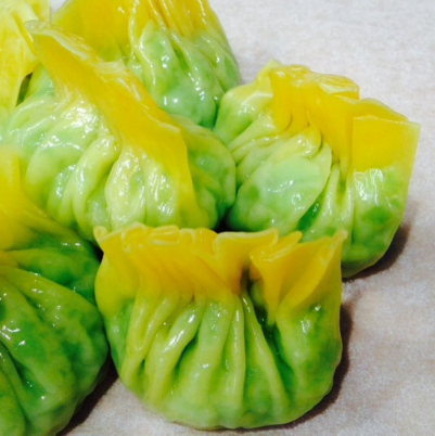 Lotus&Ming 50pc Edamame Wontons
