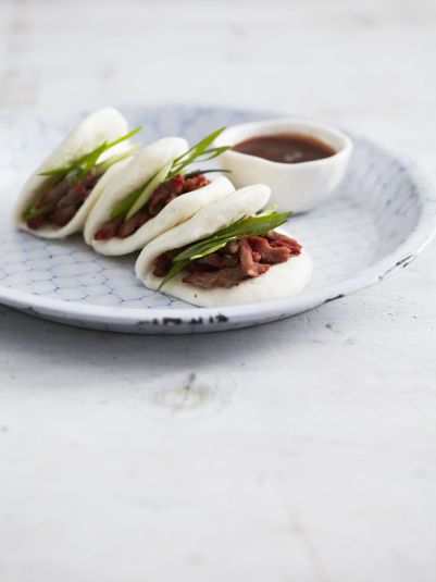 Lotus&Ming 50pc Buns Steamed Open (WA)