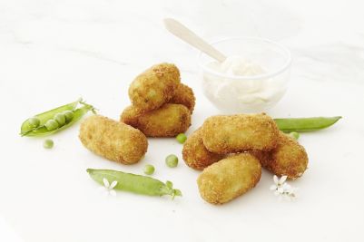 Rustic 33gx100 Potato,Pea,Parm Croquette (WA)