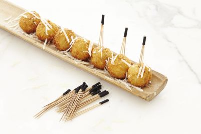 Rustic 30gx100 Saffron,Manchego and Fontina Arancini