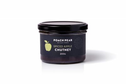 Poach Pear Chutney Spiced Apple 200g (WA & QLD)