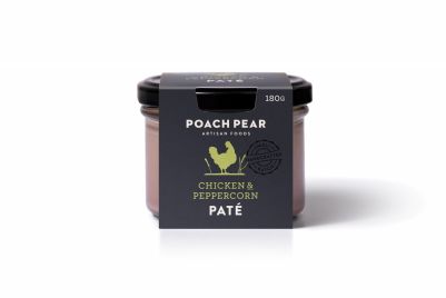 Poach Pear Pate Chicken & Peppercorn 180g (WA & QLD)