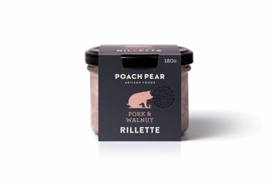 Poach Pear Rillette Pork & Walnut 180g (WA & QLD)
