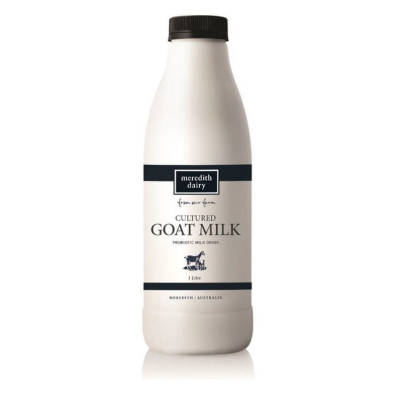 Meredith Drinking Goat Yogurt 1litre (WA)