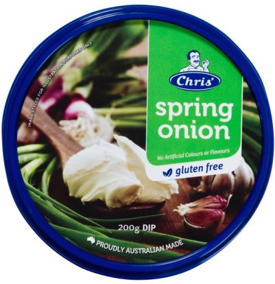 Chris’ Traditional Spring Onion Dip 200g