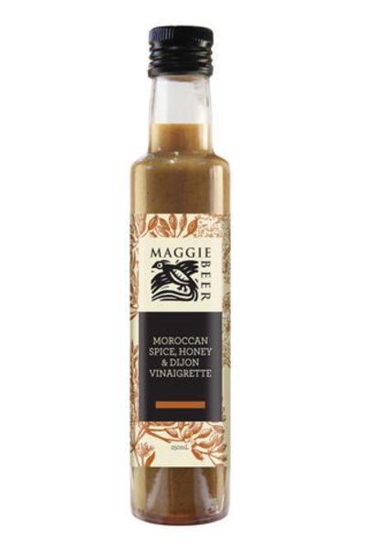 Maggie Beer Moroccan Spice Honey & Dijon Vinaigrette 250ml (WA & QLD)