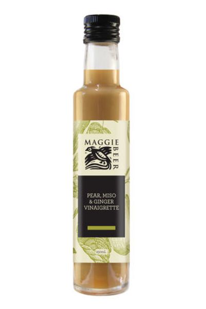Maggie Beer Pear, Miso & Ginger Vinaigrette 250ml