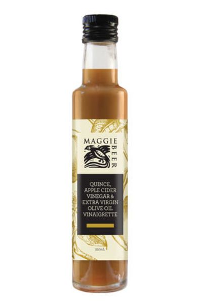 Maggie Beer Quince, Apple Cider Vinegar & Extra Virgin Olive Oil Vinaigrette 250ml (WA & QLD)