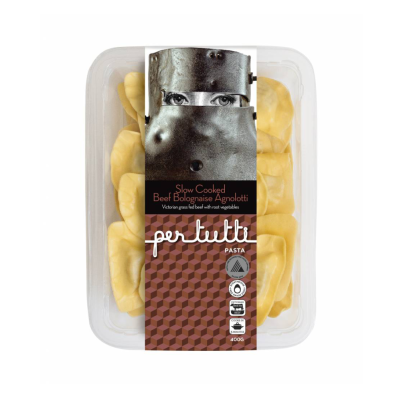 Pertutti Agnolotti Beef Bolognaise 400g (WA)