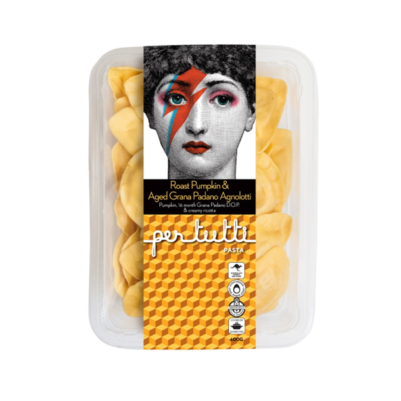 Pertutti Agnolotti Roast Pumpkin & Grana Padano 400g (WA)