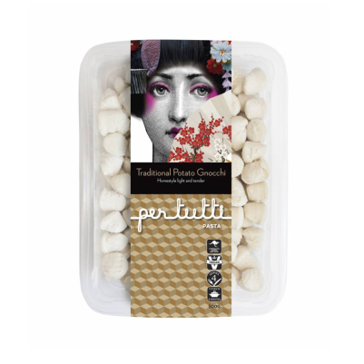 Pertutti Gnocchi Traditional Potato 500g (WA)