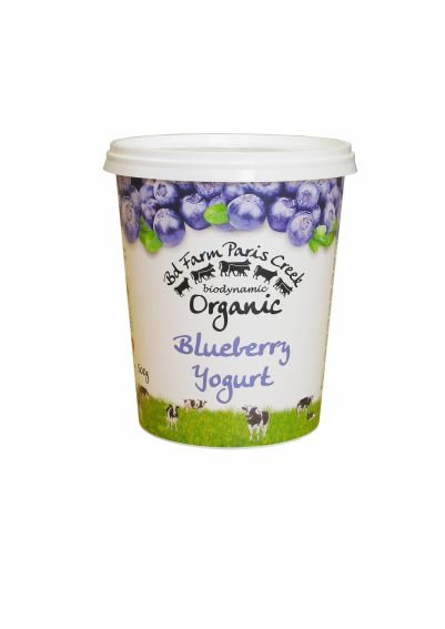B-d Farm Yoghurt Blueberry 500g