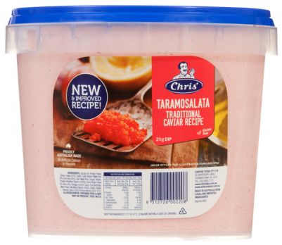 Chris’ Traditional Caviar Dip 2kg