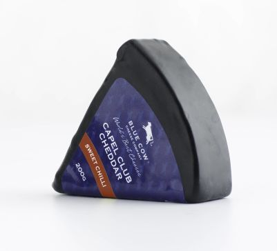 Blue Cow Sweet Chilli Capel Club Cheddar 200g (WA & QLD)