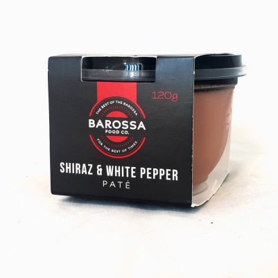 Barossa Food Co. Shiraz & White Pepper 120g (WA)