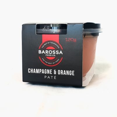 Barossa Food Co. Champagne & Orange Pate 120g (WA)