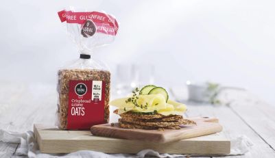 Sigdal Crispbread Wheat Free with Oats 190g (WA)