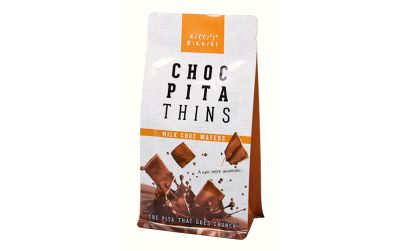 Ricci’s Bikkies Milk Chocolate Pita Thins 150g