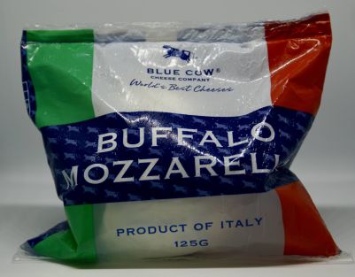 Blue Cow Frozen Italian Buffalo Mozzarella 125g (WA & QLD)