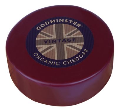 Godminster Organic Cheddar 1kg (WA & QLD)
