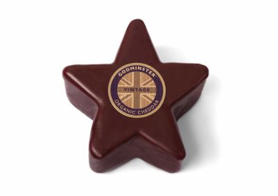 Godminster Vintage Organic Cheddar Star 200g (Only available during the holiday season) (WA & QLD)