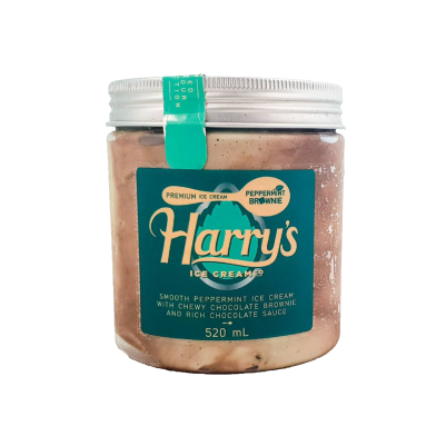 Harry’s Peppermint Brownie 520ml (WA & QLD)