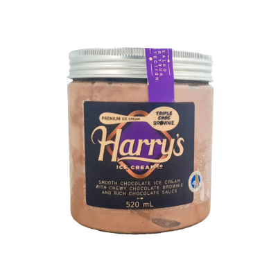 Harry’s Triple Choc Brownie 520ml (WA & QLD)