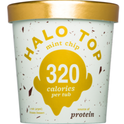 Halo Top Mint Chip 473ml (WA & QLD)