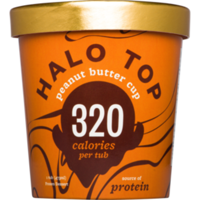 Halo Top Peanut Butter Cup (WA & QLD)