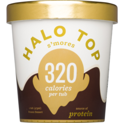 Halo Top S’mores 473ml (WA & QLD)