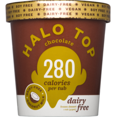 Halo Top DF Chocolate 473ml (WA & QLD)