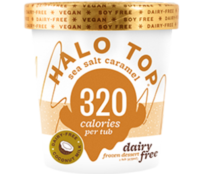 Halo Top DF Sea Salt Caramel 473ml