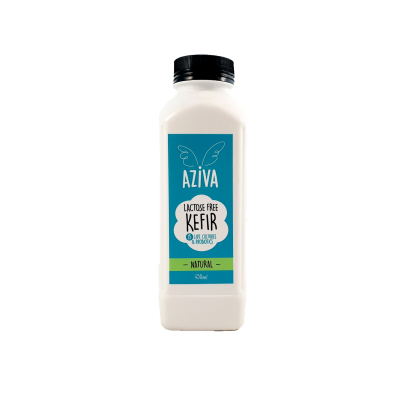 Aziva Lactose Free Kefir Drinking Yoghurt 450ml