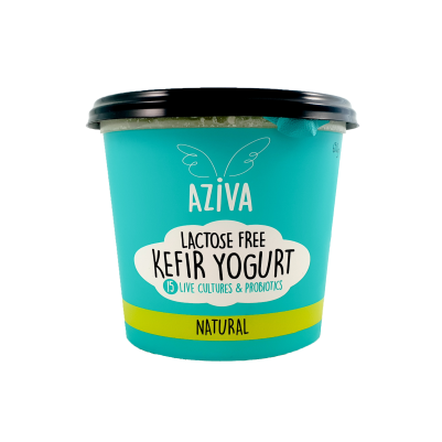 Aziva Lactose Free Kefir Yoghurt Natural 650g
