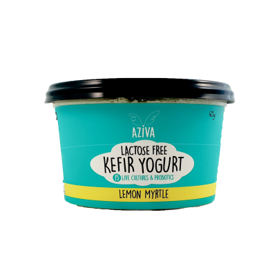 Azive Lactose Free Kefir Yoghurt Lemon Myrtle 425g