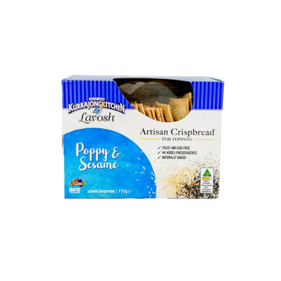 Kurrajong Kitchen Artisan Poppy & Sesame (WA)