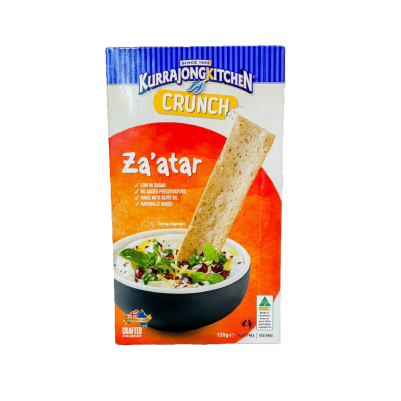 Kurrajong Kitchen Za’atar Crunch (WA)