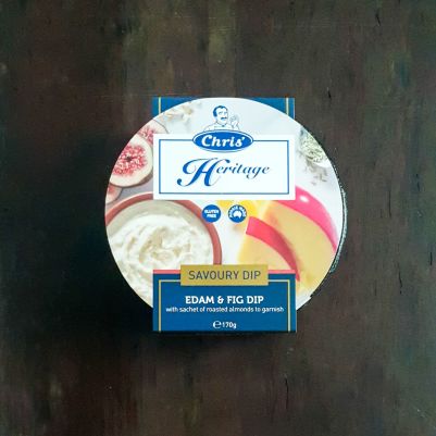 Chris’ Heritage Edam & Fig 170g (WA Only)