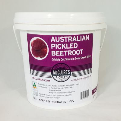 Mclure’s Australian Pickled Beetroot (WA & QLD)