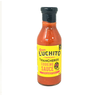 Gran Luchito Mexican Rancheros Cooking Sauce w/Morita Chilli 380g (WA)