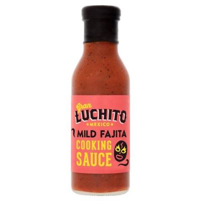 Gran Luchito Mexican Mild Fajita Cooking Sauce w/Roasted Pepper 380g (WA)